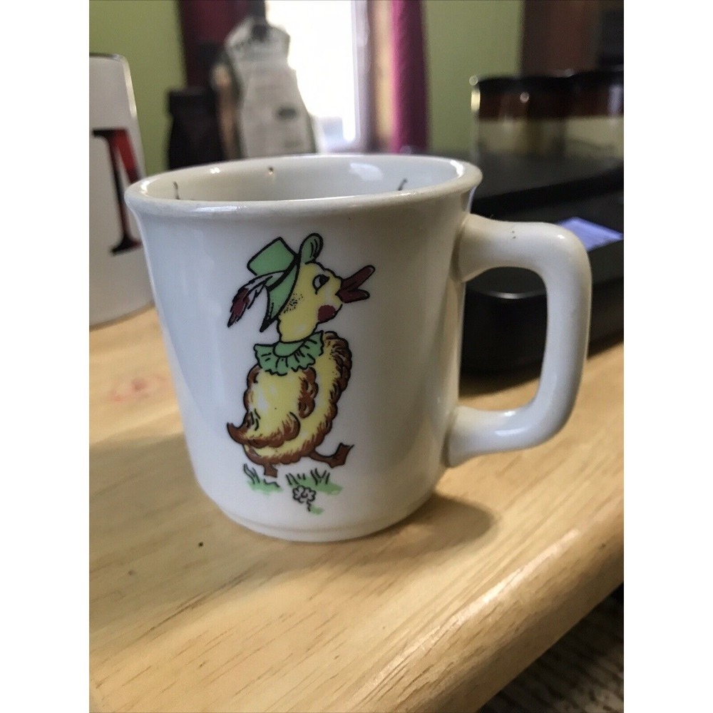 Duck Mayer China Beaver Falls Restaurant Ware Child's Cup/Mug #278